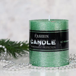 Свеча столбик 7х7,5 см / ZD-091 /уп 72/ - Галеонтрейд фото 3