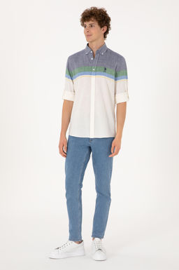 Erkek Lacivert Uzun Kollu G_mlek Sepette S_rpriz _ndirim - U.s. polo assn фото 4