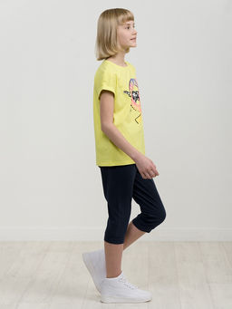 PELICAN, комплект для девочек, Желтый