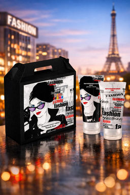 Ж набор Вилсен FPN-10466 Total Black(парф.кр.д/рук,тела 150мл+парф.гель/душ150мл).10 - Vilsengroup фото 3