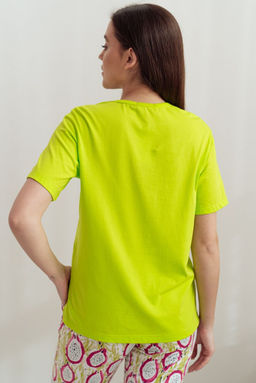 ФУТБОЛКА ЖЕНСКАЯ арт. 4126W-20274.1H-612.1164 - Almando melado фото 10