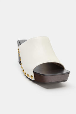 CU?A PIEL DETALLE TACHAS LIMITED EDITION / Blanco - Zara фото 5