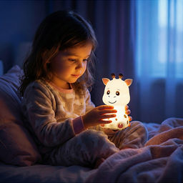 Ночник "Жирафик" в коробке