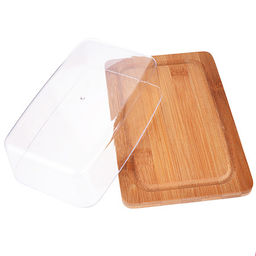 28336 Масленка с крышкой 19,5 см Бамбук MB (х24) - Mayer&boch фото 2