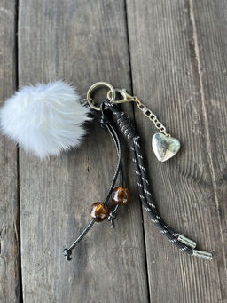 Женская сумка хобо из эко кожи 007 Бежевый - Cidirro фото 4