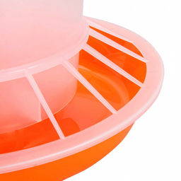 Кормушка-поилка для домашней птицы пластмассовая "Alta" 12л, д39см, h49,5см (Россия)