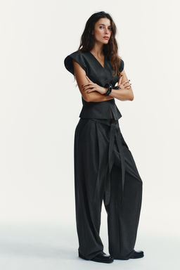 PINSTRIPE WAISTCOAT - Zara фото 4