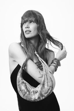 ANIMAL PRINT SHOULDER BAG - THE ITEM ZARA WOMAN