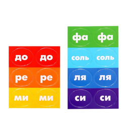 Развивающий набор Звонкий треугольник, в пакете - Iq-zabiaka фото 3