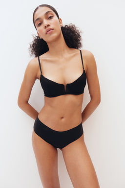 Sujetador push-up demi de encaje - H&m фото 2