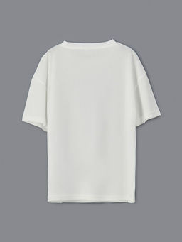 Bisiklet Yaka Erkek ?ocuk Ti??rt