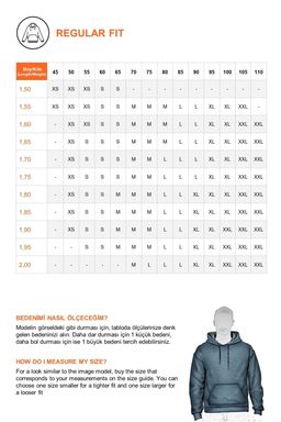 TRENDYOL MAN Siyah Regular/Normal Kesim Bisiklet Yaka Bask?l? Ici Polarl? Sweatshirt TMNAW23SW00278 - Trendyolmilla фото 10