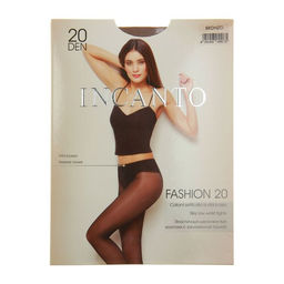 Колготки женские INCANTO Fashion 20 ден, цвет чёрный (nero), размер 4