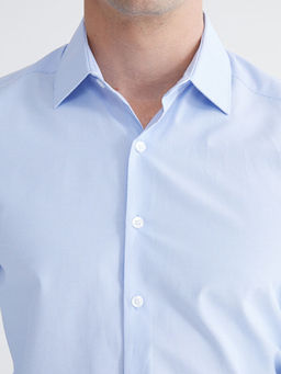 Slim Fit ?izgili Erkek G?mlek