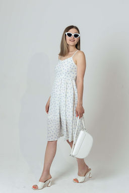 Сарафан Роксана (голубой)