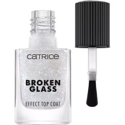 Топовое покрытие для ногтей Broken Glass Effect Top Coat, 050 Sparkling Reflection