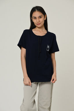 футболка женская 8749-26 - Mix-mode фото 3