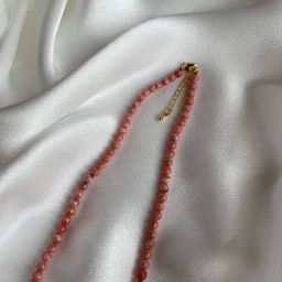 Бусы из Родохрозита 45 см +