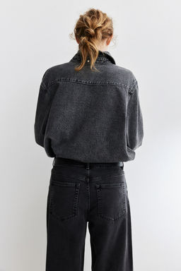 Wide High Jeans - H&m фото 5