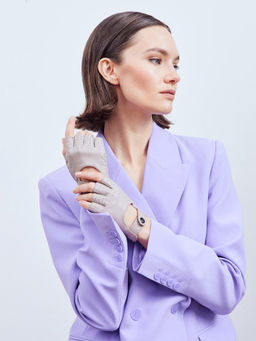 Перчатки жен ш/п LB-1005 l.cacao