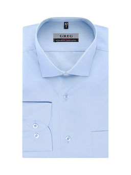 Сорочка мужская длинный рукав GREG 210/211/8240  фото 2