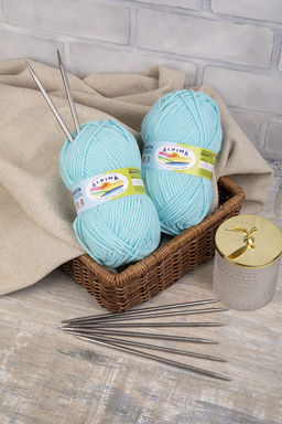 Спицы GAMMA 5-ти компл. чулочные MK5-15 сталь d 5.0 мм 15 см 5 шт под никель фото 6