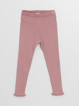 Beli Lastikli Basic K?z ?ocuk Tayt