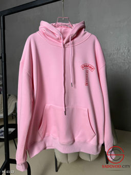 Худи женское однотонное - Bruno фото 2