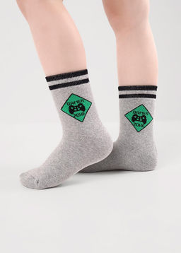 Носки детские плюш - Clever wear фото 3