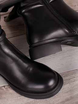 Сапоги женские зима/ Удобные сапоги на меху M1022