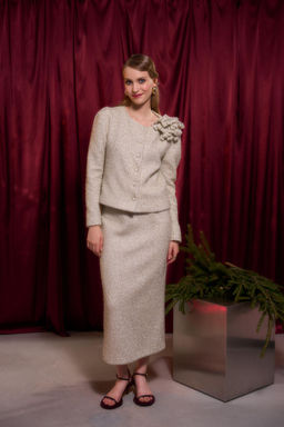 Комплект юбочный (двойка) 1760 - Lokka фото 4