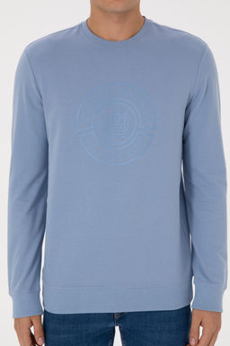 Erkek Mavi Sweatshirt - U.s. polo assn фото 6