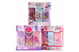 Набор полотенец микрофибра 3831-1800 в сумочке МР+МР+МР