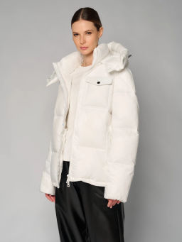 Куртка женская 12411-22038 white