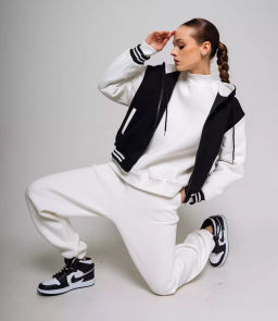 Бомбер #КТ2613, черный