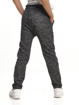 Брюки для девочки UD 0971 ч.меланж