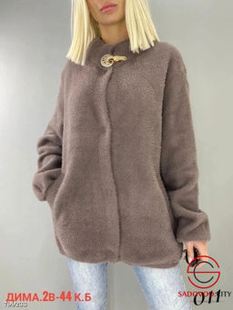 кардиган альпака женский - Bruno фото 2