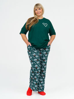 961 Пижама "Зеленый"