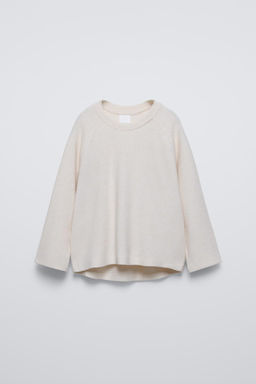 PLAIN SOFT TOUCH T-SHIRT - Zara фото 5