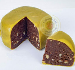 Яблочный сыр без сахара с грецким орехом и корицей со стевией - Вологодская мануфактура фото 2