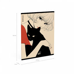 Цена за 5 шт. Тетрадь общая ученическая ErichKrause Elegant Style, 48 листов, матовая ламинация, клетка_MIX-PACK  фото 10