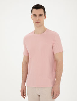 Pembe Slim Fit Ti__rt