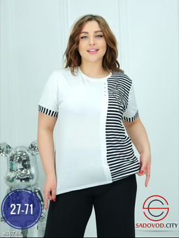 Футболка женская с принтом - Bruno фото 6