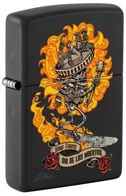 Зажигалка ZIPPO Рик Ритвельд | Rick Rietveld 48954