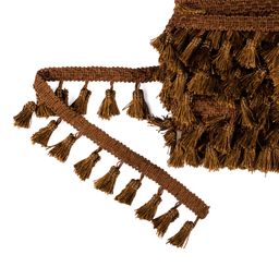 Бахрома Gamma 45 мм с кисточками 444 10 м  0.5 м