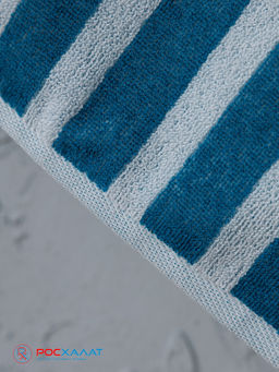 Полотенце махровое пестротканое жаккардовое полоса  7194(1) 45х90