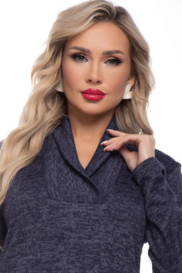 Платье Анита (темно-синее) П7606 - Lt collection фото 3