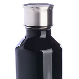 77030-2 Термобутылка 500мл. Star, черная (х20)