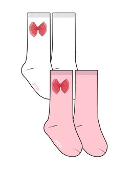 PlayToday / Гольфы для девочки, 2 пары в комплекте фото 2