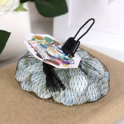 Декоративные камни 250г / 7-219 /уп 100/ белый со стеклом / 711819 - Галеонтрейд фото 5